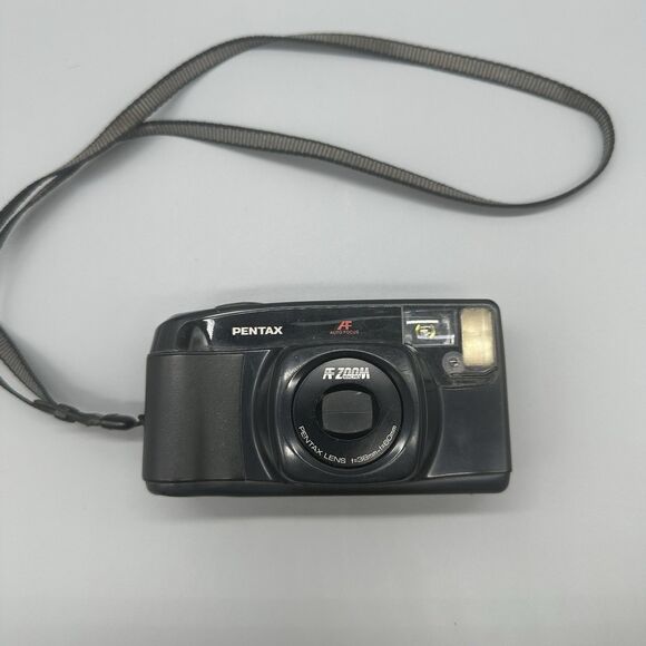 Pentax IQZoom 60 Film Camera As-Is UNTESTED - Picture 2 of 8